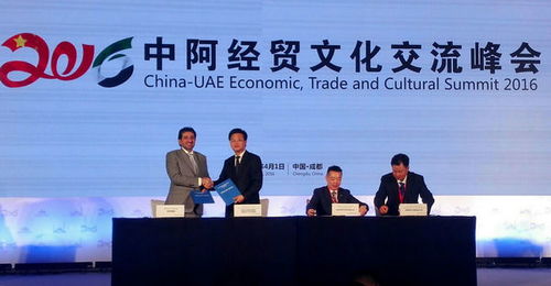 2016中阿经贸文化交流峰会 在蓉举行
