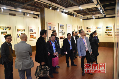 “翰墨侨心·情系八闽”中美文化之旅福建行交流团走进福州