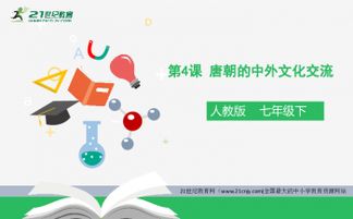第4课 唐朝的中外文化交流 精品课件 素材