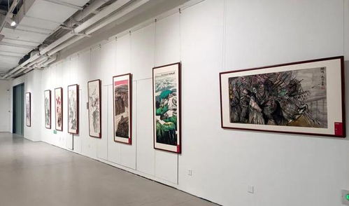 多元融合 绘画艺术交流展在京举办