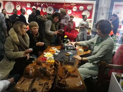 【时政】绥芬河中俄茶文化交流协会成立|推进绥芬河综保区高水平开放高质量发展