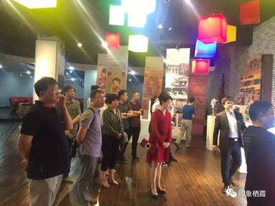 【学习】为启航明清古镇,我市组团参观烟台1861创意产业园!