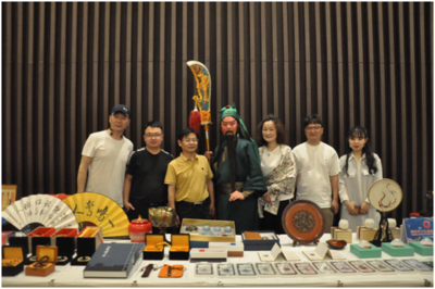 党建引领同心同行 荆州市文化创意产业协会书写党建引领产业发展新篇章