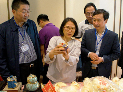 “威海市非遗文化交流展”在基隆举行